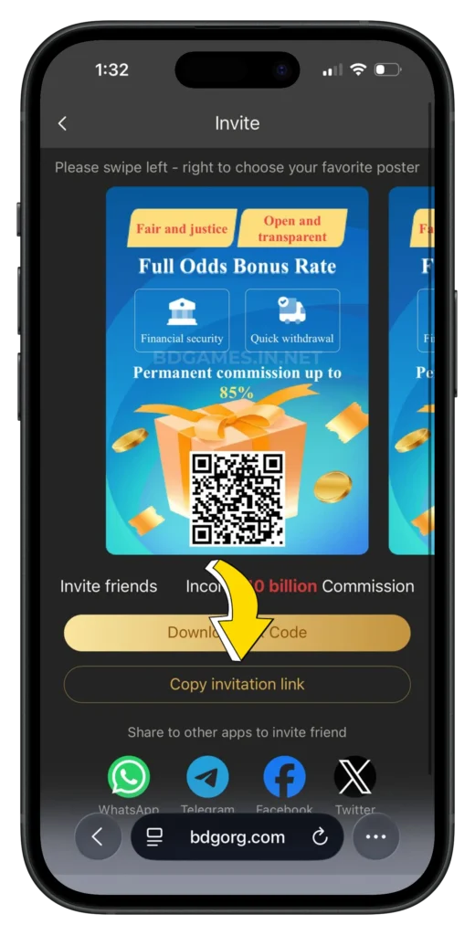 BDG-INVITATION-LINK